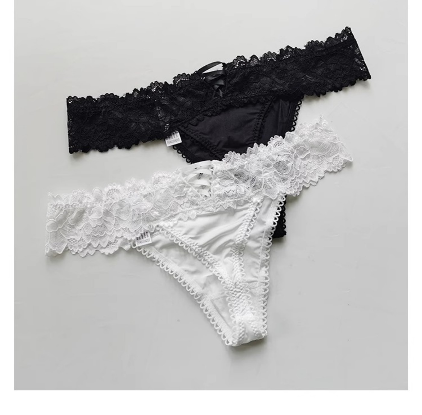 Женские сексуальные кружевные трусики-стринги Соблазн вышивка G String